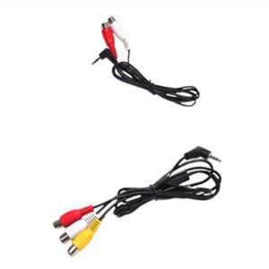 네비게이션 모니터 영상신호 젠더 케이블 930mm 후방 카메라감지기 변환젠더