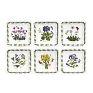 보타닉가든 사각접시(소)3p