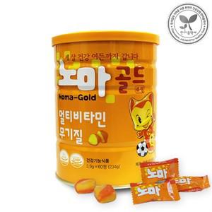 삼아제약 노마골드 츄정 60정 멀티비타민