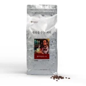 맥널티 블루마운틴 스타일 원두커피 1kg