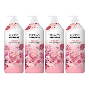 케라시스 퍼퓸 화이트 데이지 린스, 1L, 4개