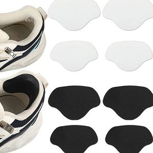 새신발뒤꿈치까짐방지 스티커 신발뒤꿈치패드 운동화 뒷꿈치 4P 수선패치 까짐