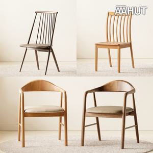 원목 식탁의자 인테리어 카페 의자 이케아 나무 우드 테이블