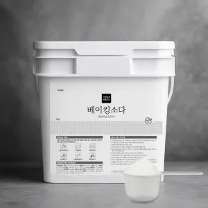 가성비가브랜드다 베이킹소다 버킷 5KG+계량스푼