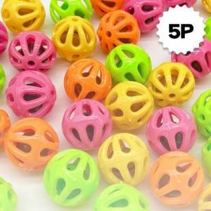 [프로셀러] 애견용품 담다 미니방울공 5개입