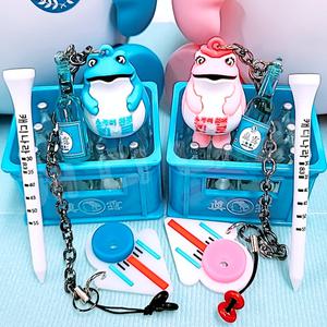 [캐디나라]진로이즈백 두꺼비 골프티걸이 골프악세사리 골프용품쇼핑몰