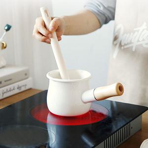 법랑 밀크팬 인덕션 밀크팟 소스팬 이유식냄비