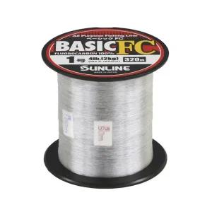 [썬라인] 23 베이직 FC 플로로 카본 라인 대용량 320m 목줄 원줄 쇼크리더 카본줄
