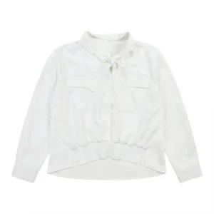 [코데즈컴바인](신세계 사우스시티) 탈부착 타이블라우스 (CJA-BL510W2)