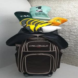 중고 여성 골프채풀세트 바뀌형 캐디백 핸드메이드 Japan.