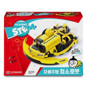 자율주행청소 만들기 실험 과학 로봇 키트 도구 방과후 간단한