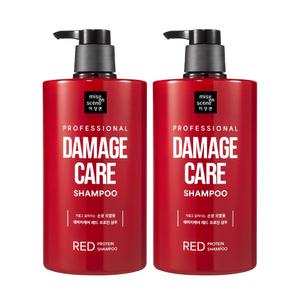 미쟝센 프로페셔널 데미지케어 샴푸 1000ml, 2개