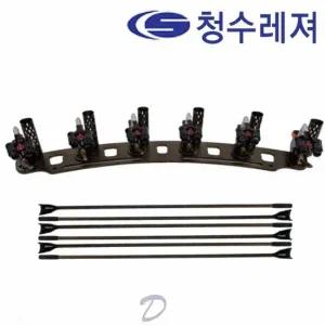 칸2 골드 보트용 민물받침틀 6단