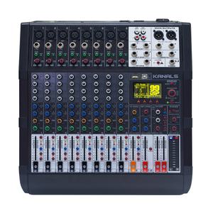 카날스 BKT-1400  파워드 믹서 앰프 독립8채널 1400W 블루투스 DSP 녹음 합주 연주실 공연 행사용