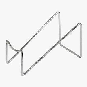 [기타]1구 대형 와인거치대형 와인랙 실버