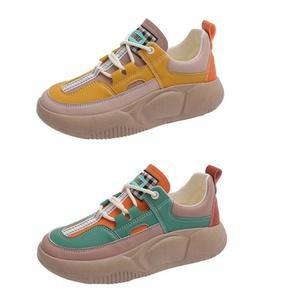 편한 여성 키높이 운동화 키커보이는 캔버스화 통굽 스니커즈 여자 워킹화