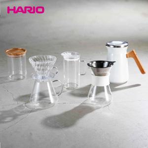 하리오 심플리 V60 유리 드립세트 브로잉카트 커피메이커 티메이커 티포트 글라스 캐니스터