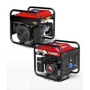 가솔린 용접 발전기 3kw 4kw 태양광 패널 엔진 음소거