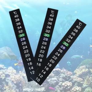 어항 수조 스티커온도계 물온도측정기 수족관 수온계