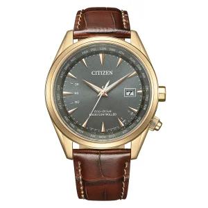 본사AS가능 시티즌 라디오컨트롤 CB0273-11H 에코드라이브 남성가죽시계