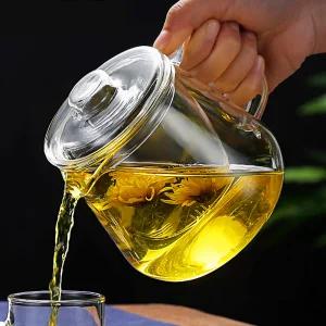 로하티 더우림 내열유리 차포트(850ml)