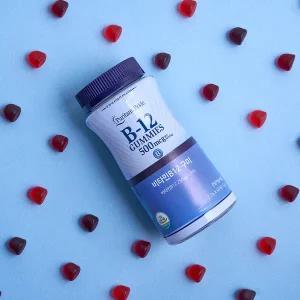 퓨리탄프라이드 비타민B12 구미 라즈베리오렌지 맛 (60개/60일)  (26년3월1일)