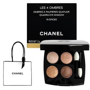 샤넬 레 꺄트르 옹브르 4구 아이섀도우 팔레트 79 스파이스