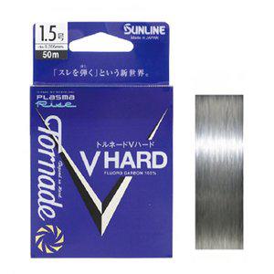 선라인 22 신형 토르네도 브이하드(50m) 1.0호~8.0호 후로로카본/쇼크리더/카본목줄
