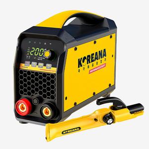 코리아나 용접기 KH200 홀다선 포함 홀더10M 어스5M