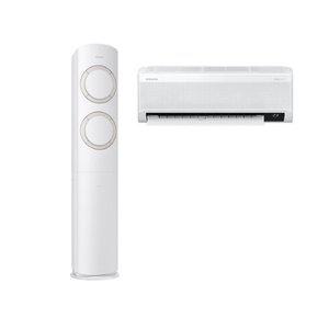 삼성 비스포크 Q9000 인버터 절전형 2in1 멀티형 에어컨17평 유풍 + 6평 무풍 AF17B6474TZR