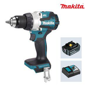 [마끼다] DDF489RTE 18V 5.0Ah 1팩 충전드라이버드릴 전동드릴 75Nm BL