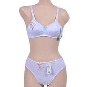 항취 러브스토리 패턴 주니어 A컵 2단계 브라팬티세트