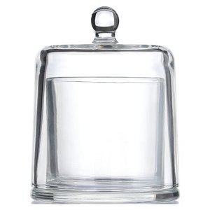 상세정보참조 캔들 용기 글래스 돔 세트 390ml/유리 덮개 뚜껑 커버 공병 상세정보참조