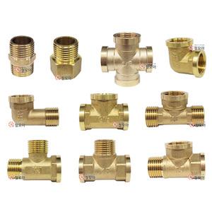 신주 부속 10종 철모아 니플 15A 단니플 소켓 써비스 엘보 속티 배관 부속