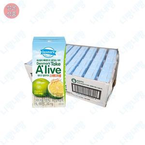 동원 덴마크 테이크 얼라이브 스위티자몽 120ml 32팩