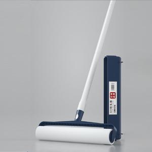 쉼공작소 2in1 스탠드 롱 돌돌이 밀대 30cm 세트 테이프크리너 롤클리너