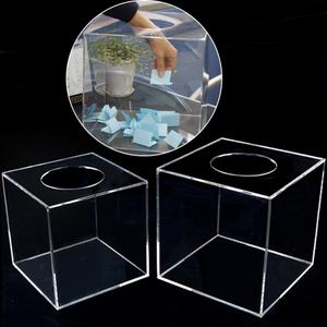 온템mart 경품 추첨함 추첨박스 행운권 추첨통 아크릴 뽑기통