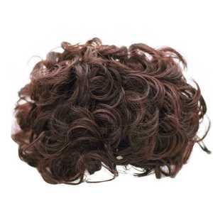 올림머리 가발 업스타일 웨이브 집게핀 웨딩 한복 번