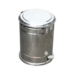 노아 페달형 스텐휴지통 쓰레기통(30L) 315x520 스테인리스 업소용 주방용 실내용