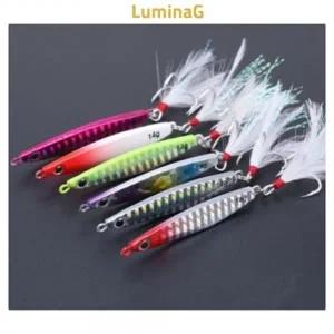 루미나 메탈지그 산천어 삼치 갈치 고등어 루어낚시 17g