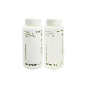 이니스프리 올리브 비타민 E 리얼 로션 170ml+스킨 170ml