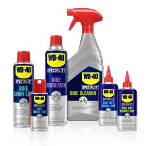 벡스 WD-40 자전거 관리 체인오일 윤활유 클리너