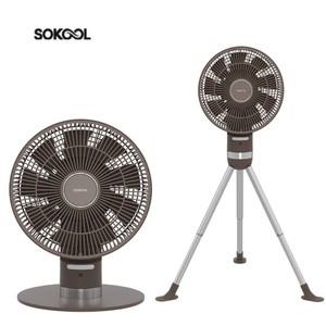 쏘쿨 윈드 좌우회전 리모컨 BLDC 무선써큘레이터 SKA-SE001D 2way(스탠드+탁상용) 캠핑선풍기 2단계다리...