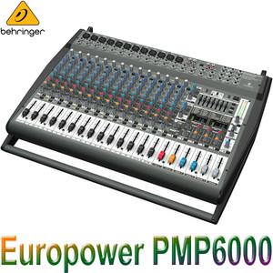 PMP6000/ PMP-6000/ 파워드 믹서/ 베링거/ 앰프내장형/PMP 6000/20ch/ 듀얼 멀티 FX/FBQ 피드백 감지시스템