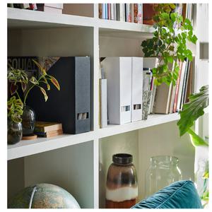 이케아 TJENA 셰나 파일꽂이 2p 서류꽂이 서류함 수납함 데스크정리 책꽂이