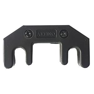 아르티노 바이올린 비올라 약음기 4구 메탈 고무 코팅