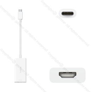 Belkin Connect USB-C to HDMI 2.1 Adapter (Supports up to 8K 60Hz and 4K 120Hz Resolutions) - HRG42