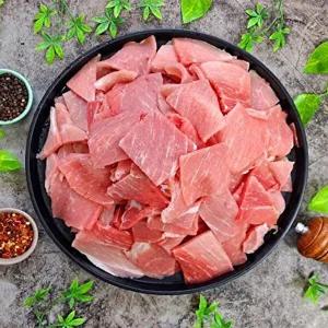 [프레쉬푸드]국내산 돼지고기 뒷다리살 후지 제육용 3mm 두께 5kg