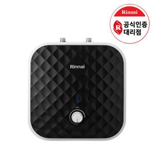 린나이 스테인레스 15리터 전기온수기 REW-U15INSM 상향식 바닥설치형