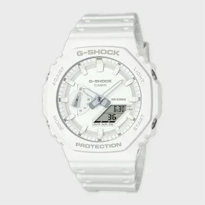 G-SHOCK 지샥 GA-2100-7A7 톤온톤 화이트 아날로그 디지털시계